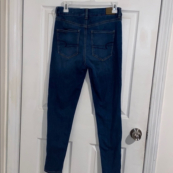 American eagle Curvy high rise skinny jeans - Picture 2 of 4